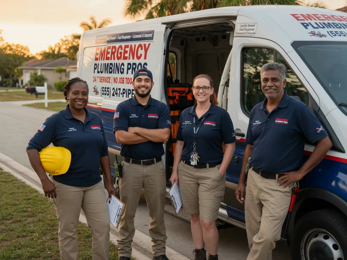 Emergency Plumber company in North Prairie, WI